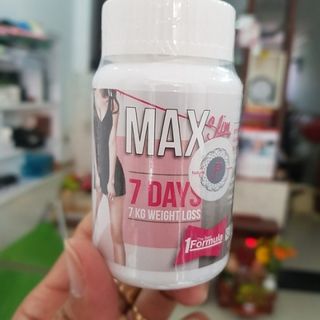 Thuốc Giảm Cân Max 7 Days Thái Lan