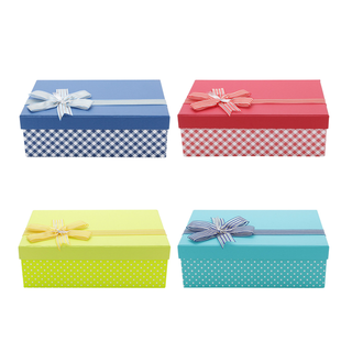 Hộp Quà Chữ Nhật 25 x 17 x 8 cm