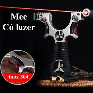 Ná cao su Mec Đinh Ba có thước ngắm laser