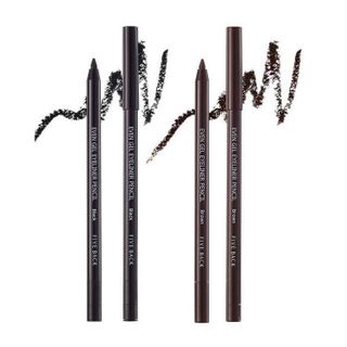 [Hàn Quốc] Bút kẻ mắt dạng gel Five Back Even Gel Eyeliner Pencil #02 Brown (0.5g)