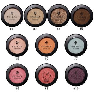 [Hàn Quốc] Phấn mắt Five Back Eyeshadow #10 Midnight Purple – Tím than (3g)