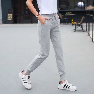 [Xả Kho] Quần Jogger Nữ 2 Kẻ Sọc - Quần Thể Thao Nữ Phối Sọc - Quần Tập Gym giá sỉ