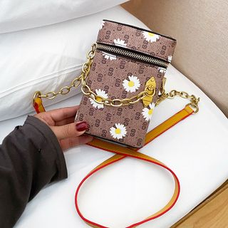 Túi đeo chéo mini hình hoa cúc siêu hot D828