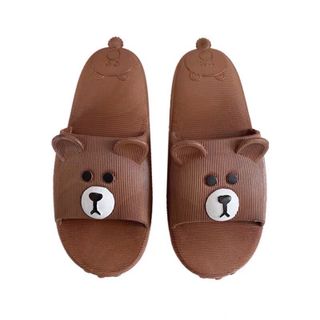 Dép gấu siêu cute nó tai
