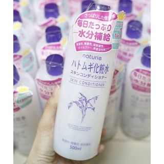 Nước hoa hồng ý dĩ Naturie Hatomugi Skin Conditioner 500ml