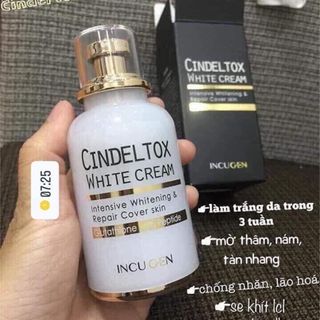 Kem truyền trắng cindeltox