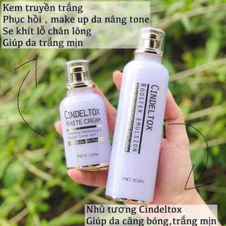 Kem truyền trắng cindeltox