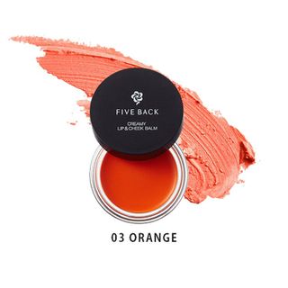 [Hàn Quốc] Son kem cho môi & má Five Back Cream Lip & Cheek Balm #03 Orange - Cam mật ong (6.5g) giá sỉ