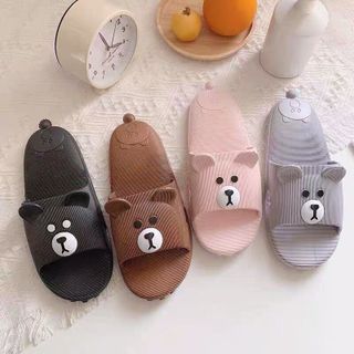 Dép gấu siêu cute nó tai