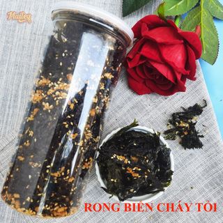 RONG BIỂN CHÁY TỎI HŨ 200G