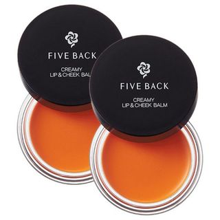 [Hàn Quốc] Son kem cho môi & má Five Back Cream Lip & Cheek Balm #03 Orange - Cam mật ong (6.5g)