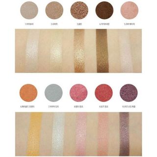 [Hàn Quốc] Phấn mắt Five Back Eyeshadow #09 Rose Pink – Hồng cam sữa (3g)