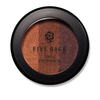 [Hàn Quốc] Phấn mắt phối 3 màu Five Back Triple Eyeshadow #02 Maple – Vàng lá phong (3g)