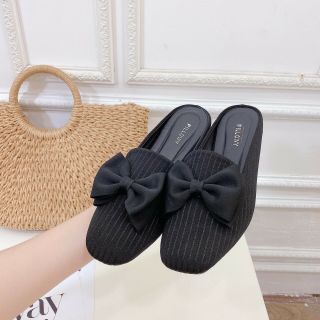Dép sục NƠ nhưng