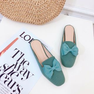 Dép sục NƠ nhưng