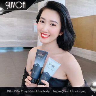 Kem Body Juvoa Ngọc Trai Dưỡng Ẩm, Giúp Da Trắng Mịn & Khỏe