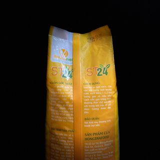 GẠO ST24 ORGANIC
