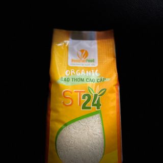 GẠO ST24 ORGANIC