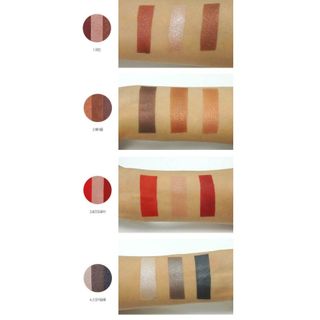 [Hàn Quốc] Phấn mắt phối 3 màu Five Back Triple Eyeshadow #02 Maple – Vàng lá phong (3g)