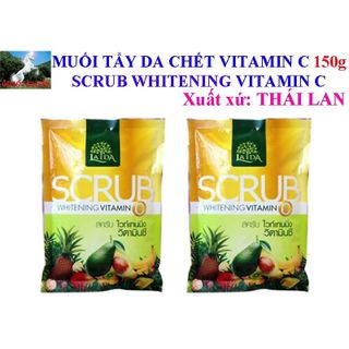 Muối Tẩy Đã Chết Vitamin C