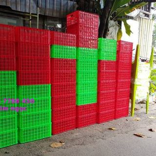 Sóng nhựa đựng hàng hóa trái cây giá rẻ