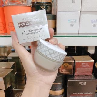 Kem dưỡng da 3W CLINIC Collagen – Hàn quốc giá sỉ