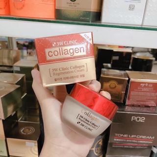 Kem dưỡng da 3W CLINIC Collagen – Hàn quốc