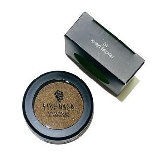 [Hàn Quốc] Phấn mắt Five Back Eyeshadow #04 Khaki Brown - Nâu rêu (3g)