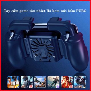 Tay cầm chơi game H5 có quạt tản nhiệt giá sỉ