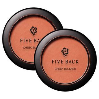 [Hàn Quốc] Phấn Má Hồng Five Back Cheek Blusher #3 Orange Punch – Cam đất (5g)