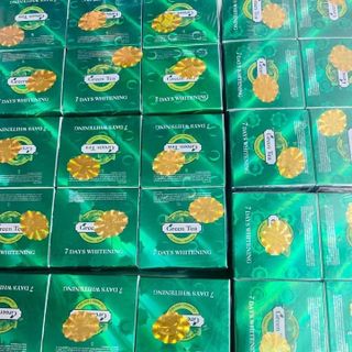Kem face trà xanh tem Thuỳ Linh