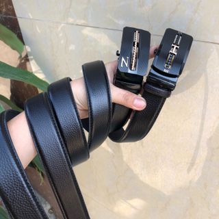 Thắt lưng nam da thật dây tỳ bảng 3f3