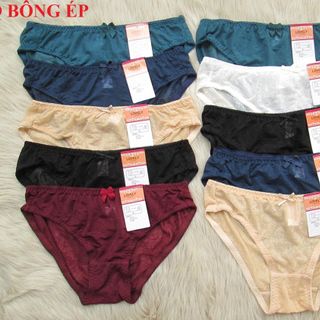 Quần lót bông ép gấm Lovely (182)