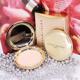Phấn Geo vàng CatalinaGeo Pact 22g