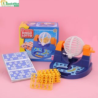 ĐỒ CHƠI SỔ SỐ BINGO giá sỉ