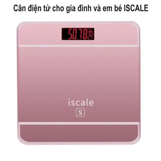 Cân điện tử Isacle quản lý cân nặng và sức khỏe của gia đình thông minh Cân điện tử Isacle quản lý cân nặng và sức khỏe của gia đình thông minh - có kính cường lực và đèn led, ải trọng 180kg- có kính cường lực và đèn led, ải trọng 180kg giá sỉ