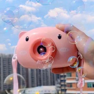 LỢN THỔI BONG BÓNG