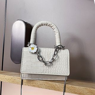 Túi đeo chéo hoa cúc mini phong cách thanh lịch cực xinh D830