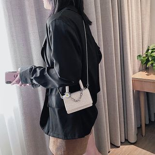 Túi đeo chéo hoa cúc mini phong cách thanh lịch cực xinh D830