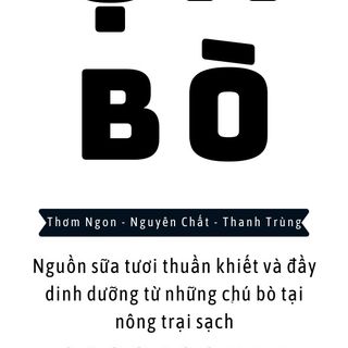 Sữa tươi nguyên chất ỤM BÒ 330ml