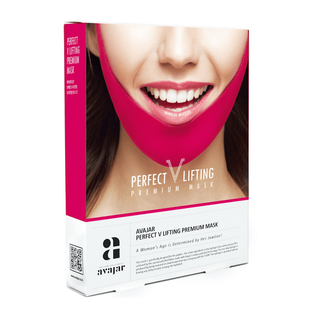 Mặt nạ V-line Avajar Perfect V Lifting Premium Mask 5 miếng