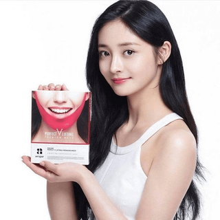 Mặt nạ V-line Avajar Perfect V Lifting Premium Mask 5 miếng