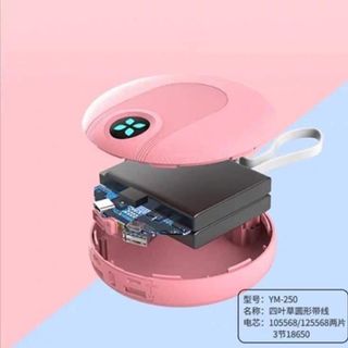 SẠC DỰ PHÒNG KÈM ĐẦU DÂY ANDROID VÀ IPHONE