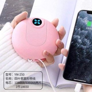 SẠC DỰ PHÒNG KÈM ĐẦU DÂY ANDROID VÀ IPHONE