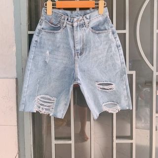 Quần Short Jean Ngố giá sỉ