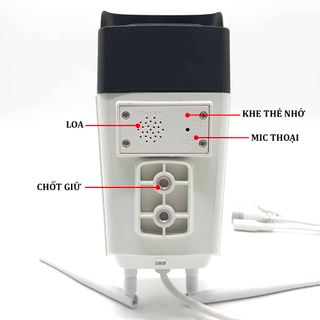 Camera Giám sát Wifi không dây Ngoài trời chống nước Full HD 1080p