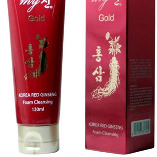 Sữa rữa mặt nhân sâm hàn quốc my gold