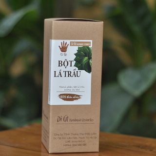 Bột lá trầu không nguyên chất