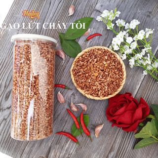 GẠO LỨT CHÁY TỎI HŨ 300 G