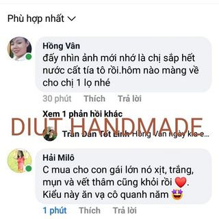 Nước cất lá tía tô Dì Út trị mụn, se lỗ chân lông, giảm tình trạng kích ứng da - TONER TÍA TÔ - HYDROSOL TÍA TÔ